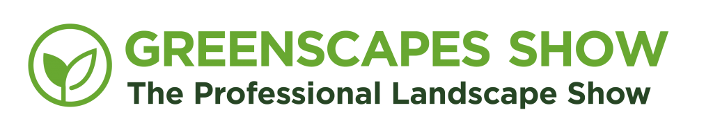 Greenscapes Show Logo w Tagline NEW